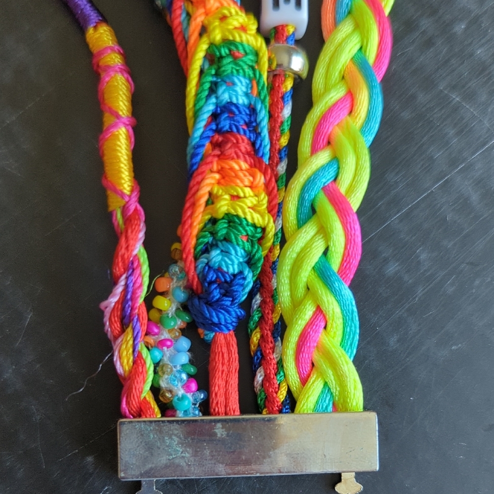 Hipanema Multicolor Beaded Bracelets - Picture 4 of 8